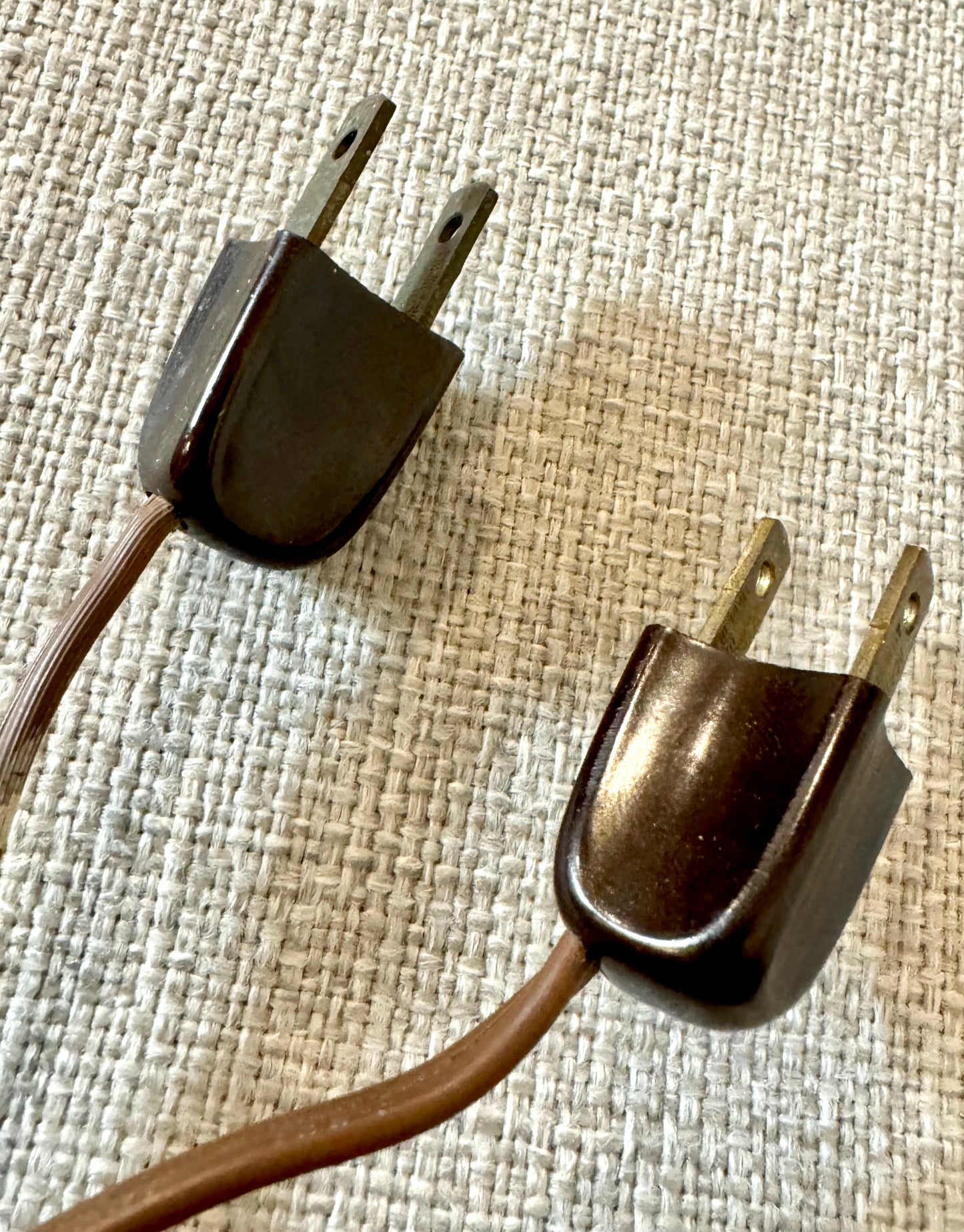 Modeline Pair of XL Vintage Mid Century Modern Table Lamps c. 1970s