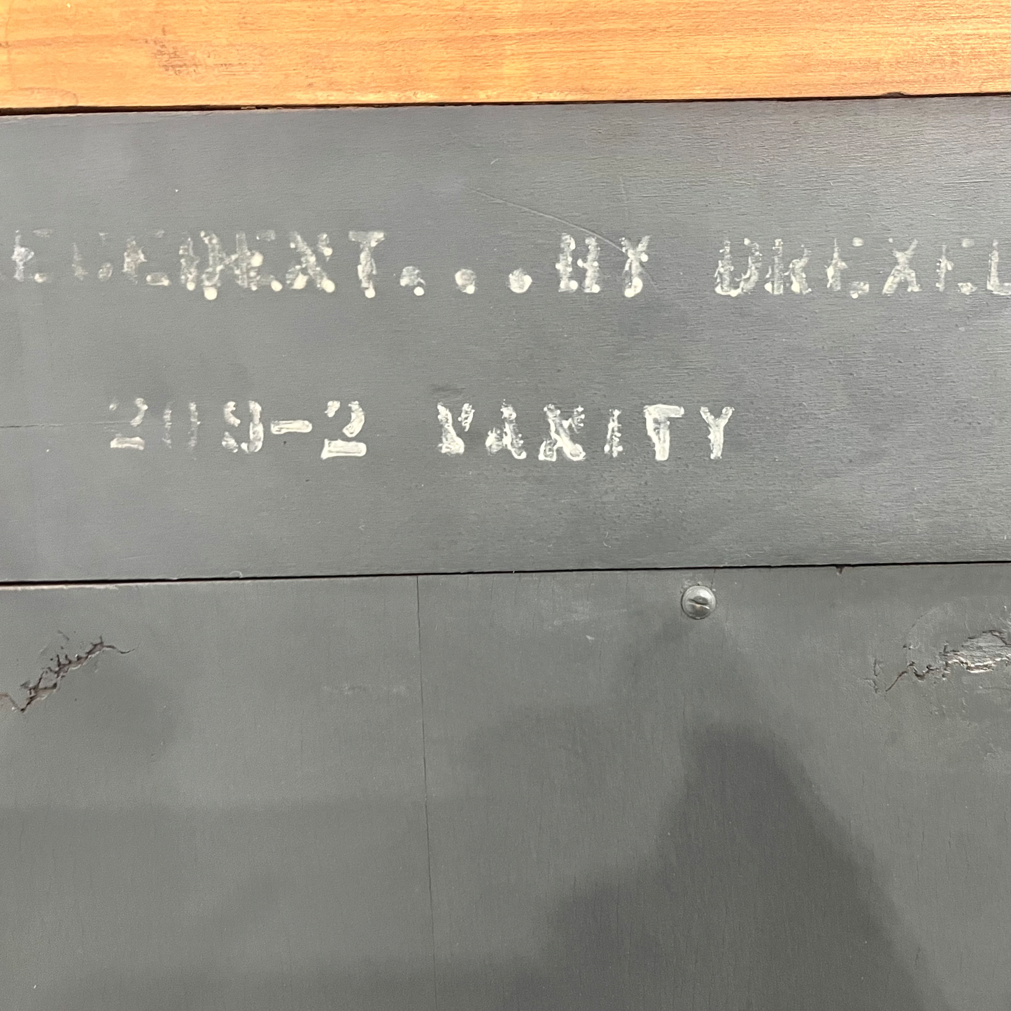 Edward Wormley for Drexel Precedent Vanity Desk & Stool c. 1950s
