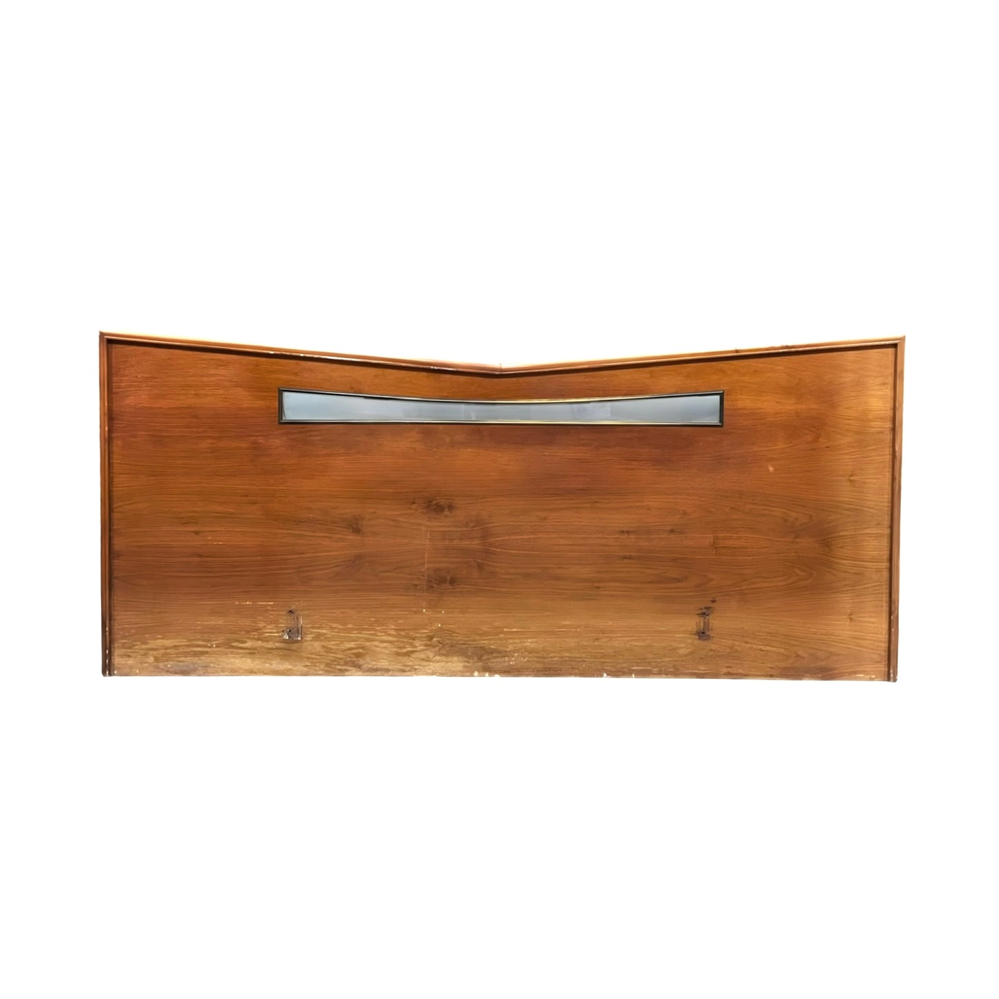 Specialty Woodcraft Vintage Mid Century Modern King Size Headboard c. 1960s