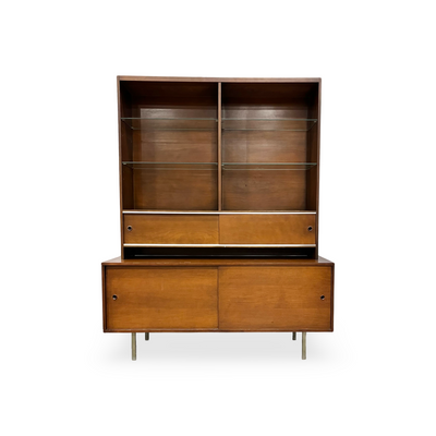 Paul Mccobb Vintage Mid Century Modern Planner Group Buffet Cabinet... β front view