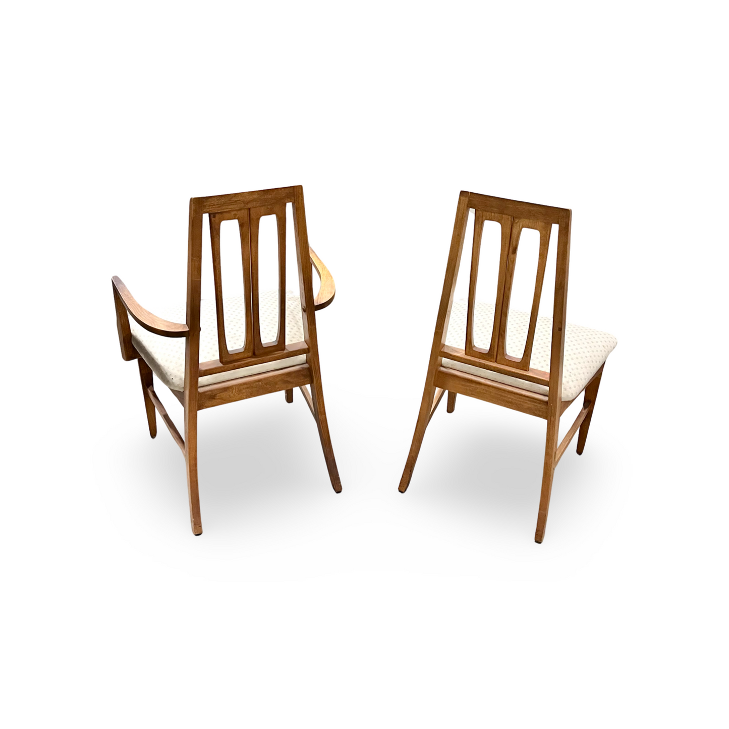 Young Manufacturing Set of 6, 8 or 10 Vintage Mid Century Modern Dining Chairs c. 1960s