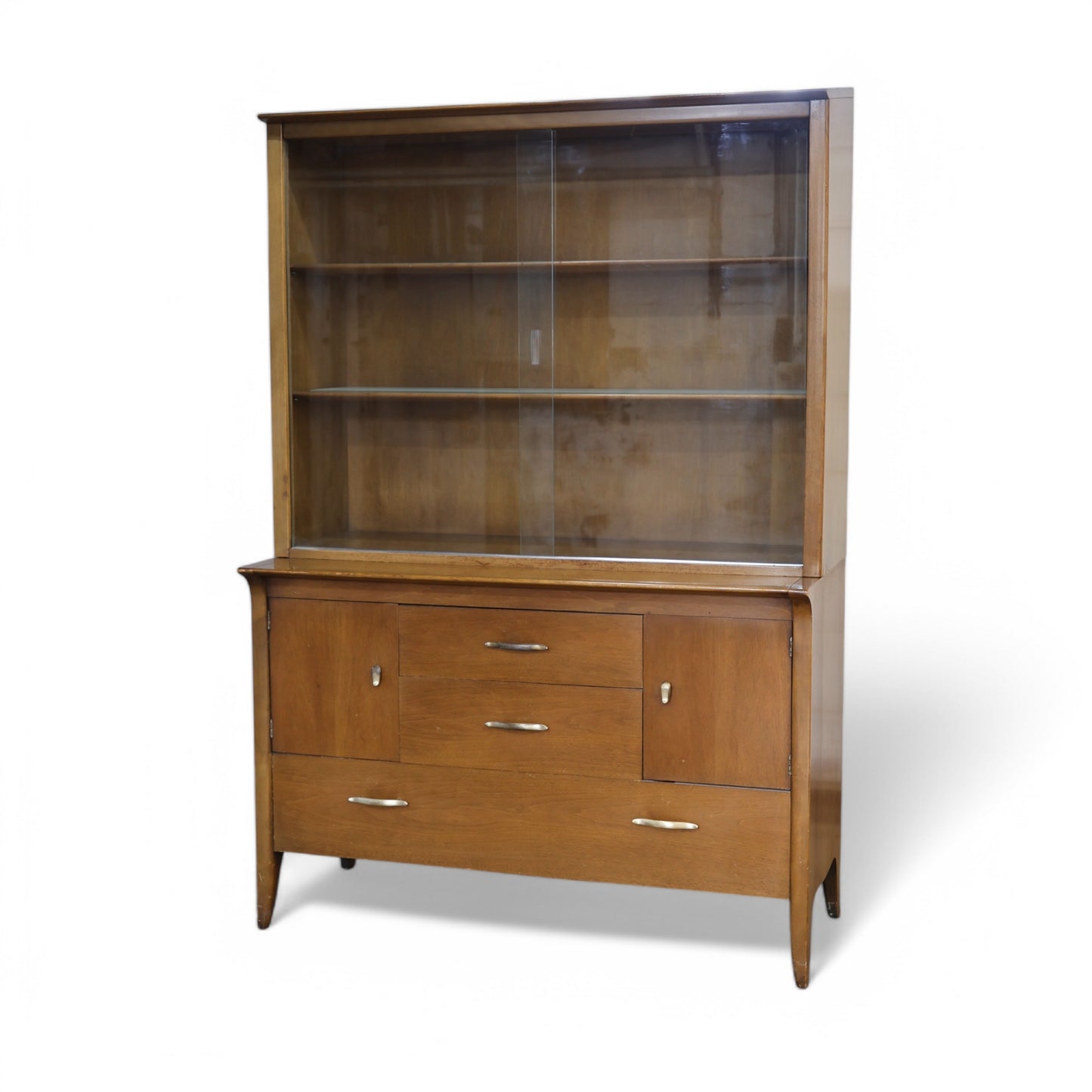 Classic 1960s Drexel Profile design combining form and function
