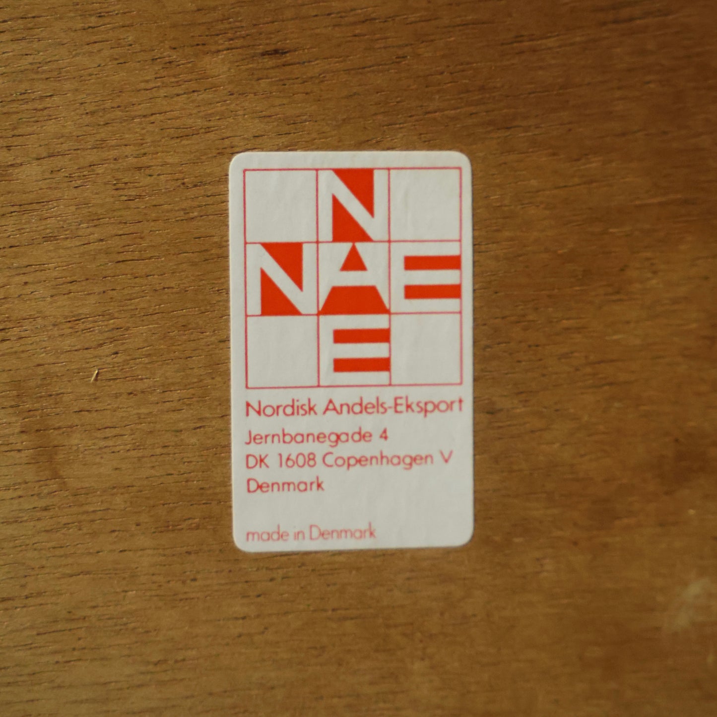 Nordisk Andels-Eksport Vintage Mid Century Danish Modern Highboy Teak Dresser c. 1970s