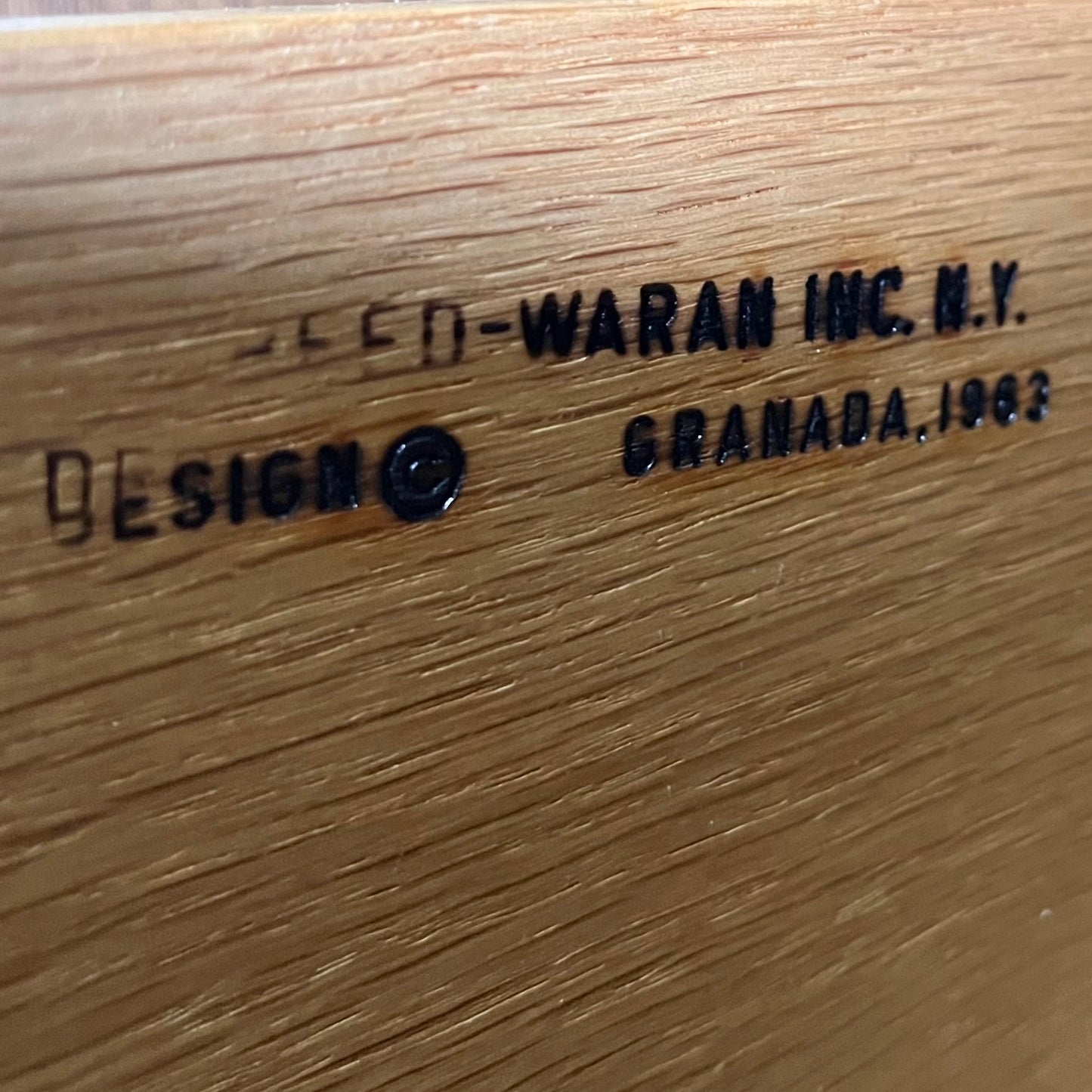 Freed Waran Granada Collection Mid Century Spanish Revival 9 Drawer Dresser c. 1960s