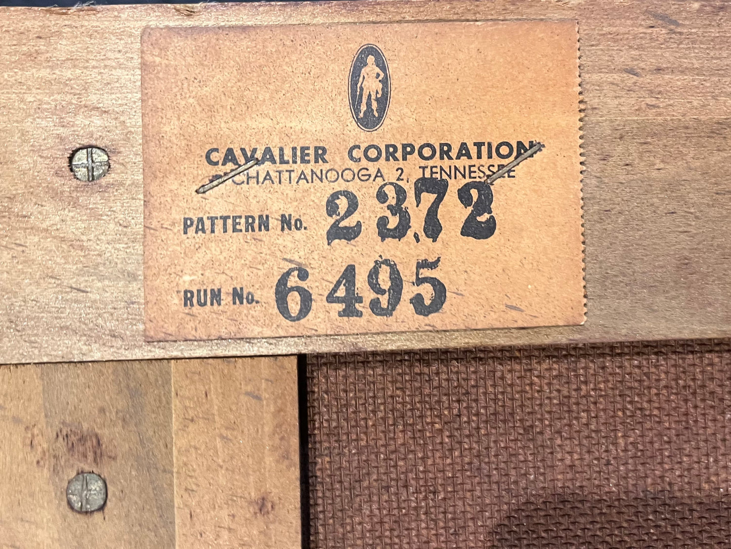 Cavalier Corporation Vintage Mid Century Modern 12 Drawer Lowboy Dresser c. 1960s