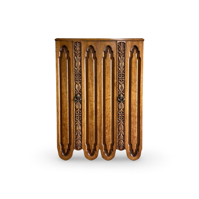 Freed Waran Inc Granada Collection Mid Century Spanish Revival 6 Dr... — front view