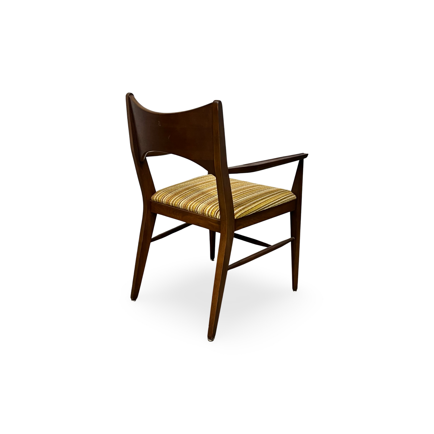 Broyhill Premier Saga Set of 6 Vintage Mid Century Modern Dining Chairs c. 1960s
