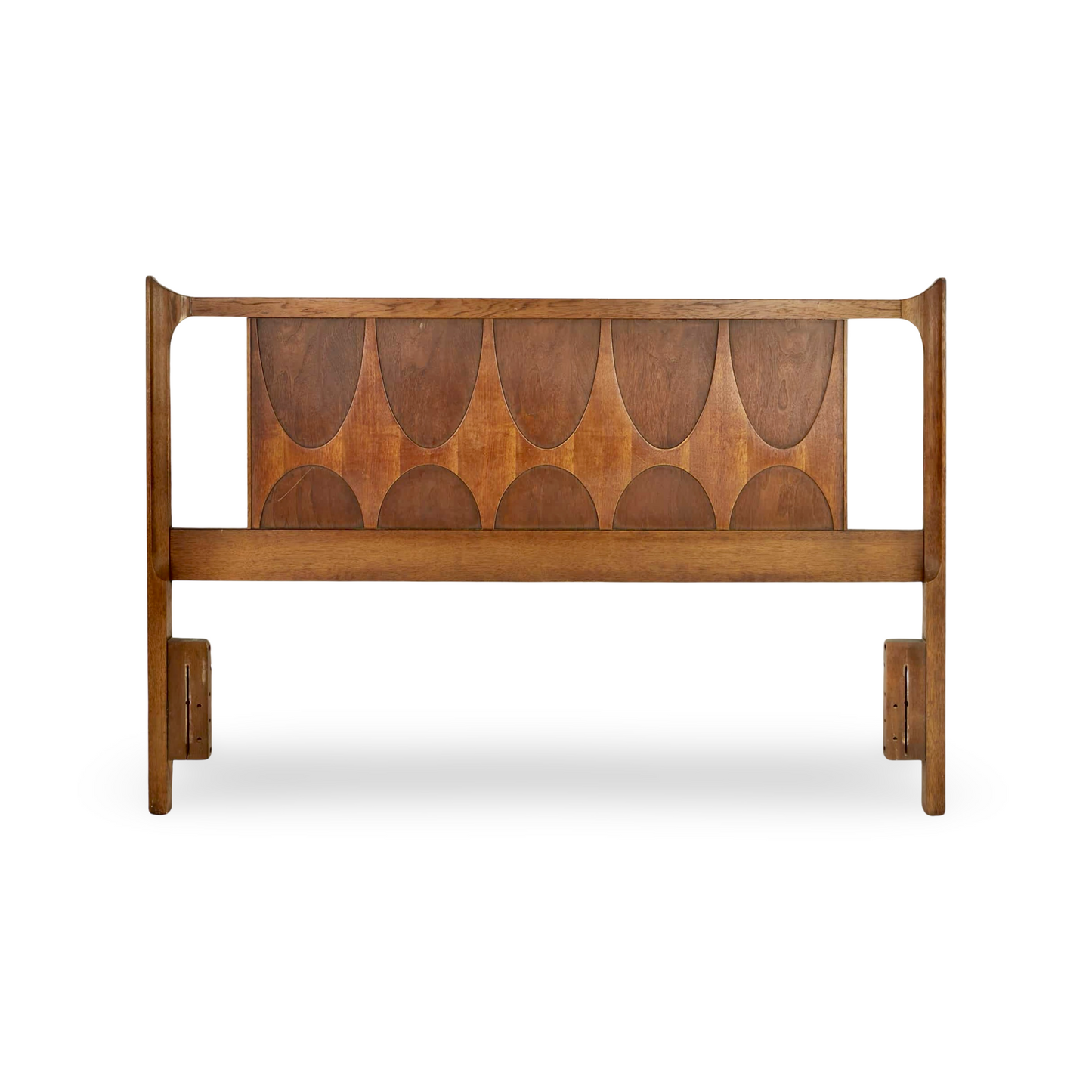 Broyhill Brasilia Vintage Mid Century Modern Queen or Full Headboard c. 1960s