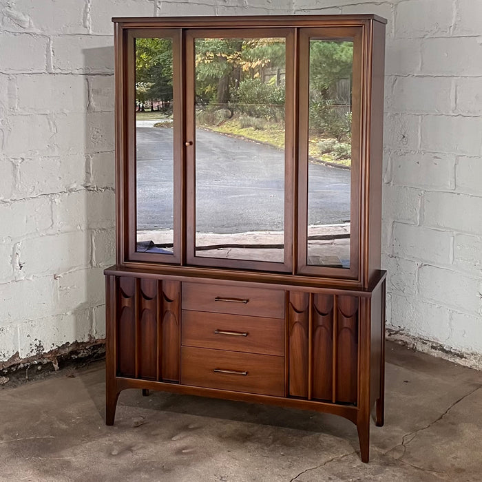 Mid century modern piece restored by Mod City Madness
