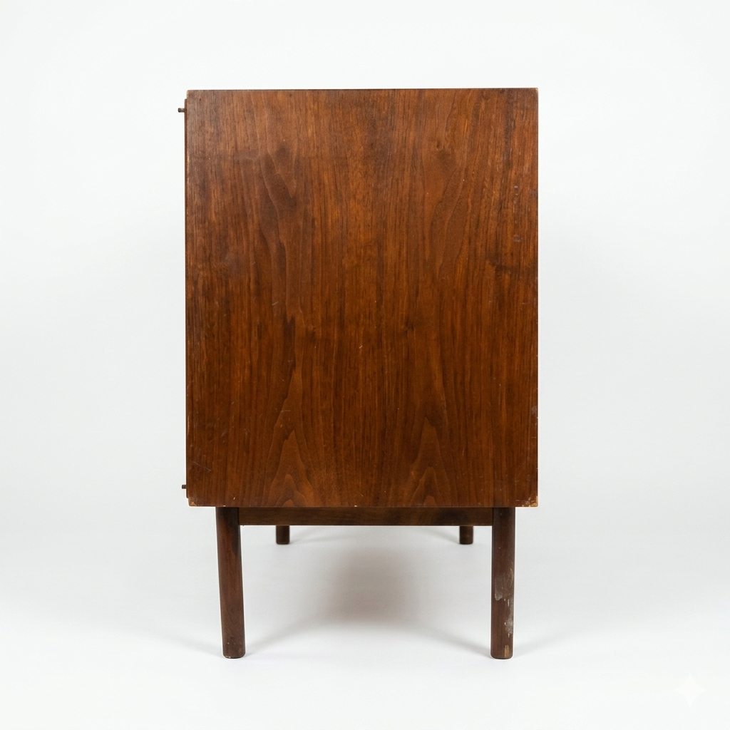 Jack Cartwright for Founders Vintage Mid Century Modern Walnut Credenza c. 1960s — view 12