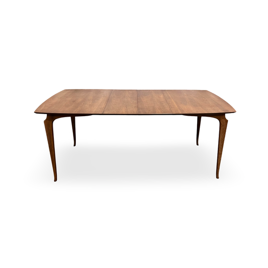 Mid Century Modern dining table by Specialty Woodcraft, vintage 1960s