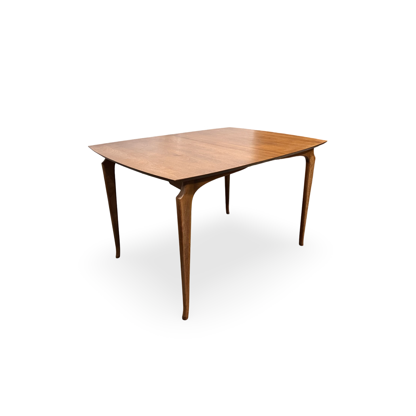 Specialty Woodcraft vintage dining table with sculpted wooden legs
