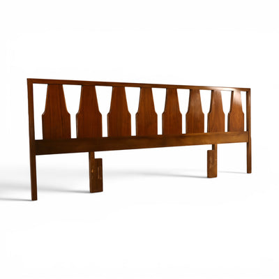 Young Manufacturing king headboard opposite angle view