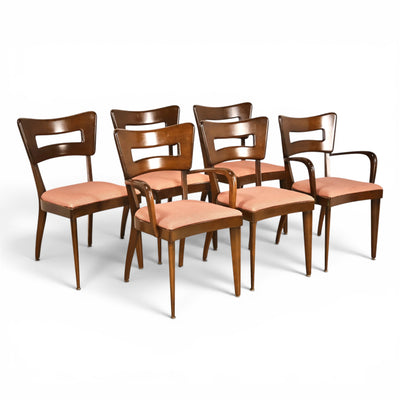 Heywood Wakefield Dog Bone dining chair front view