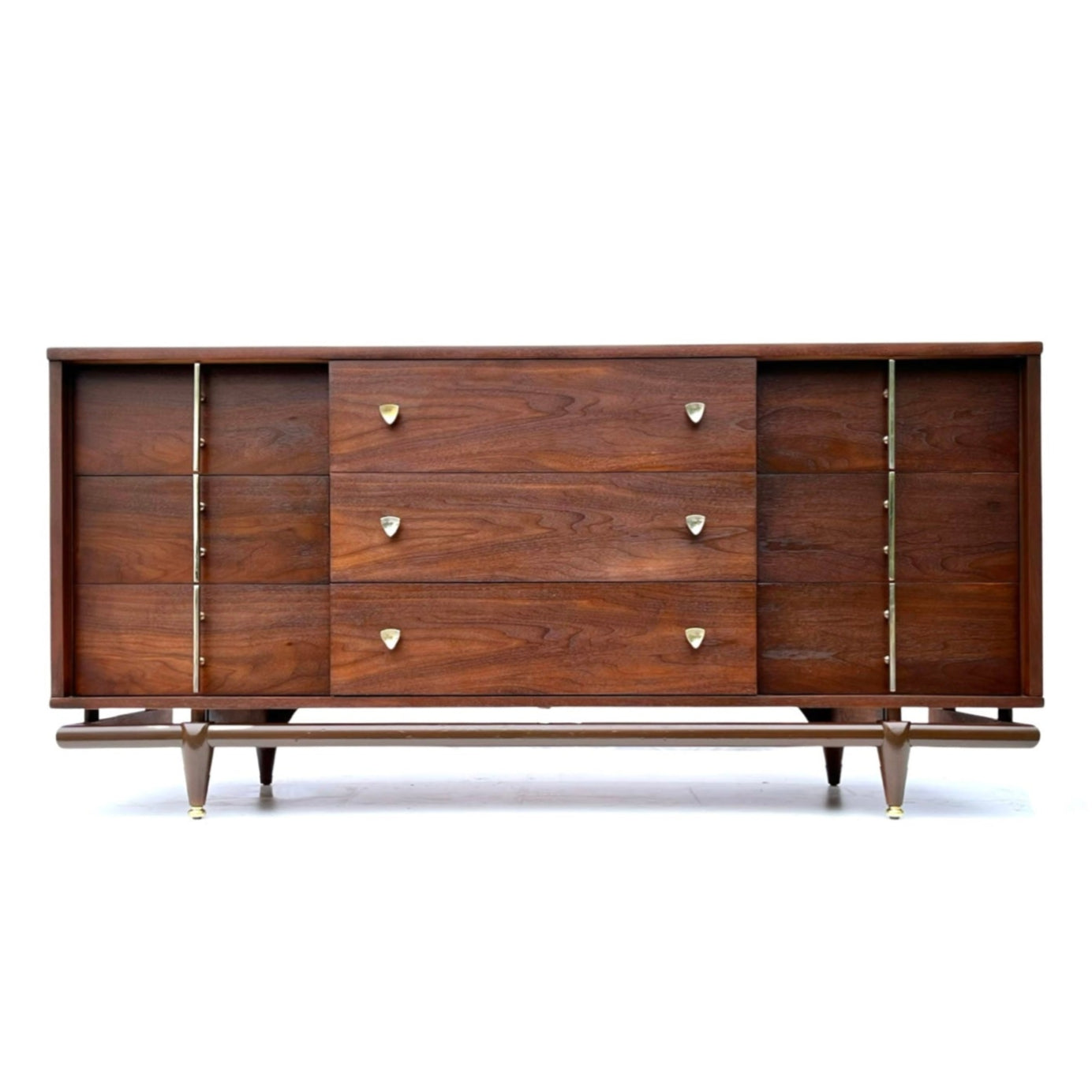 Kent Coffey The Sequence Mid Century Modern Lowboy Dresser c. 1960s