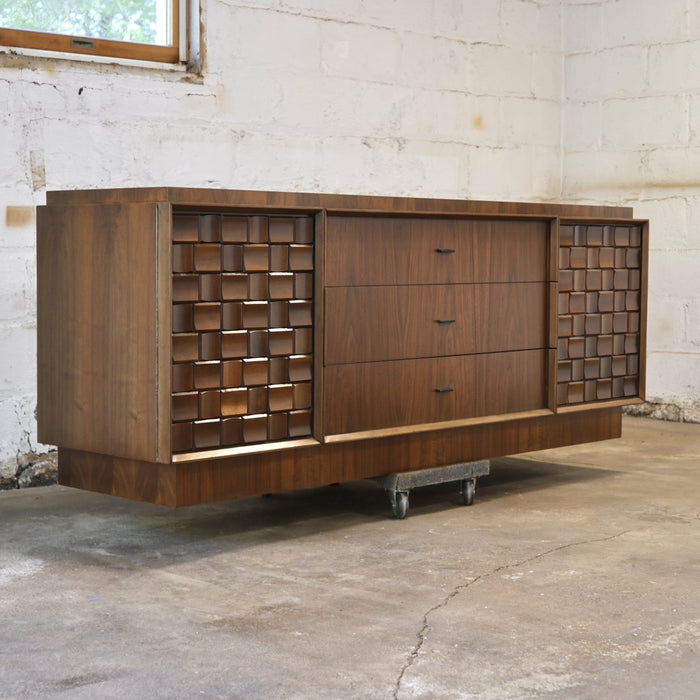 Mid century modern piece restored by Mod City Madness