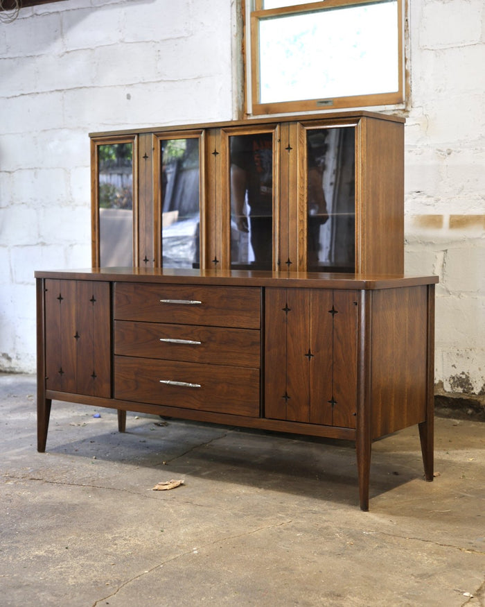 Mid century modern piece restored by Mod City Madness