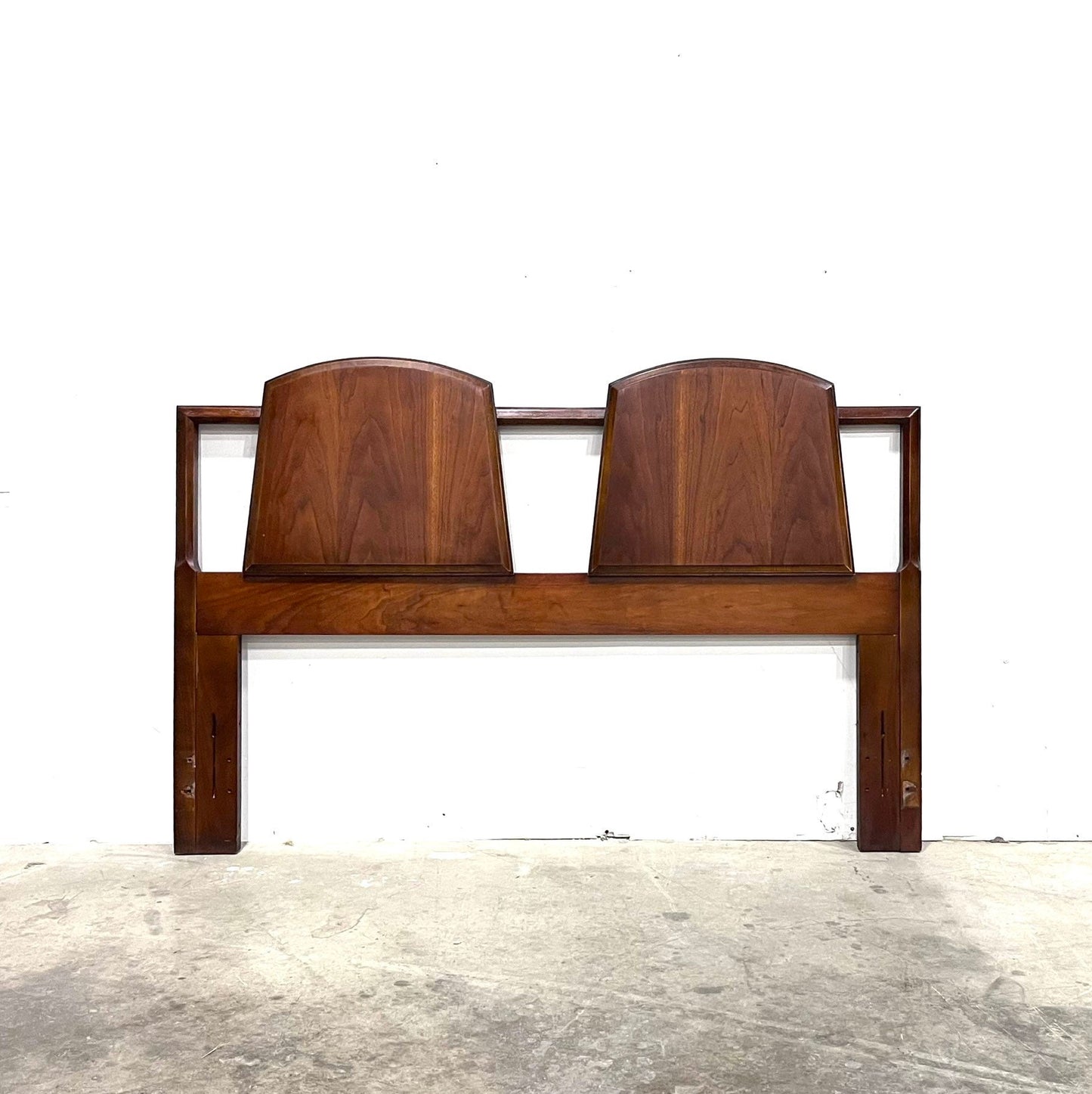 Lane First Edition Mid Century Modern Full or Queen Headboard from Scandia Collection c. 1960s