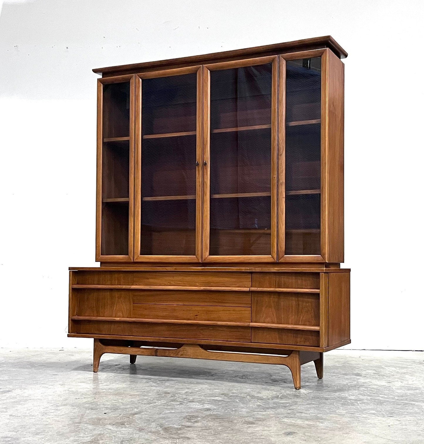 MCM China Cabinet from the 1960s by Young Manufacturing