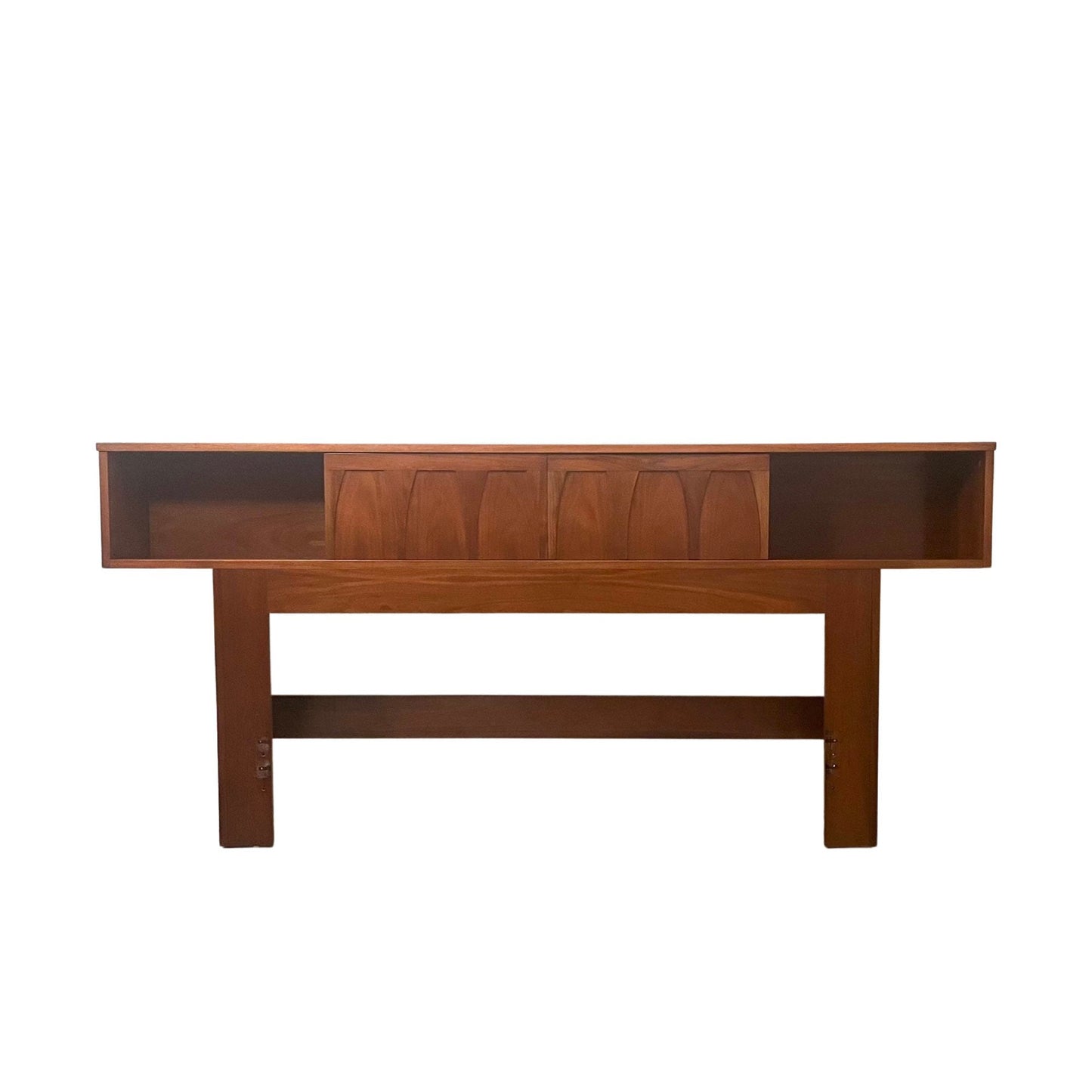Vintage Mid Century Modern Full Size Headboard c. 1960s