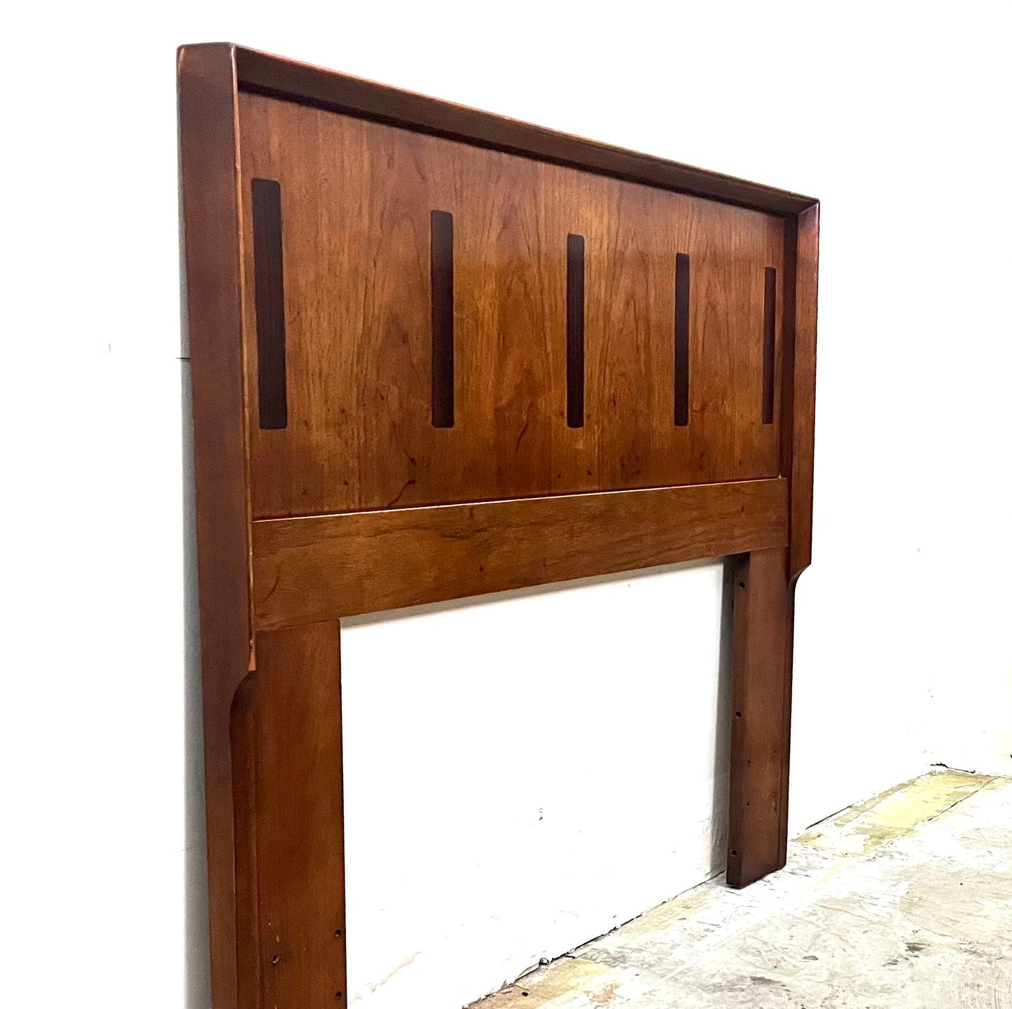 Lane “Tower Suite” Mid Century Modern Twin Headboard or Two Make King