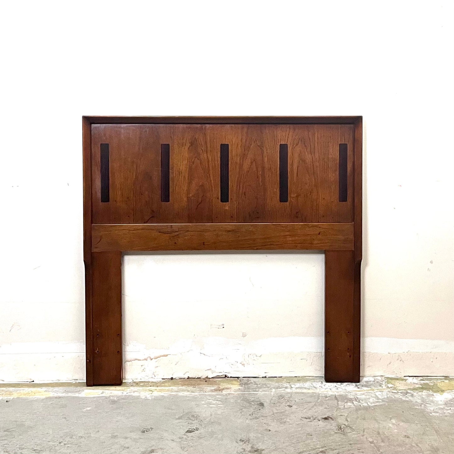 Lane “Tower Suite” Mid Century Modern Twin Headboard or Two Make King