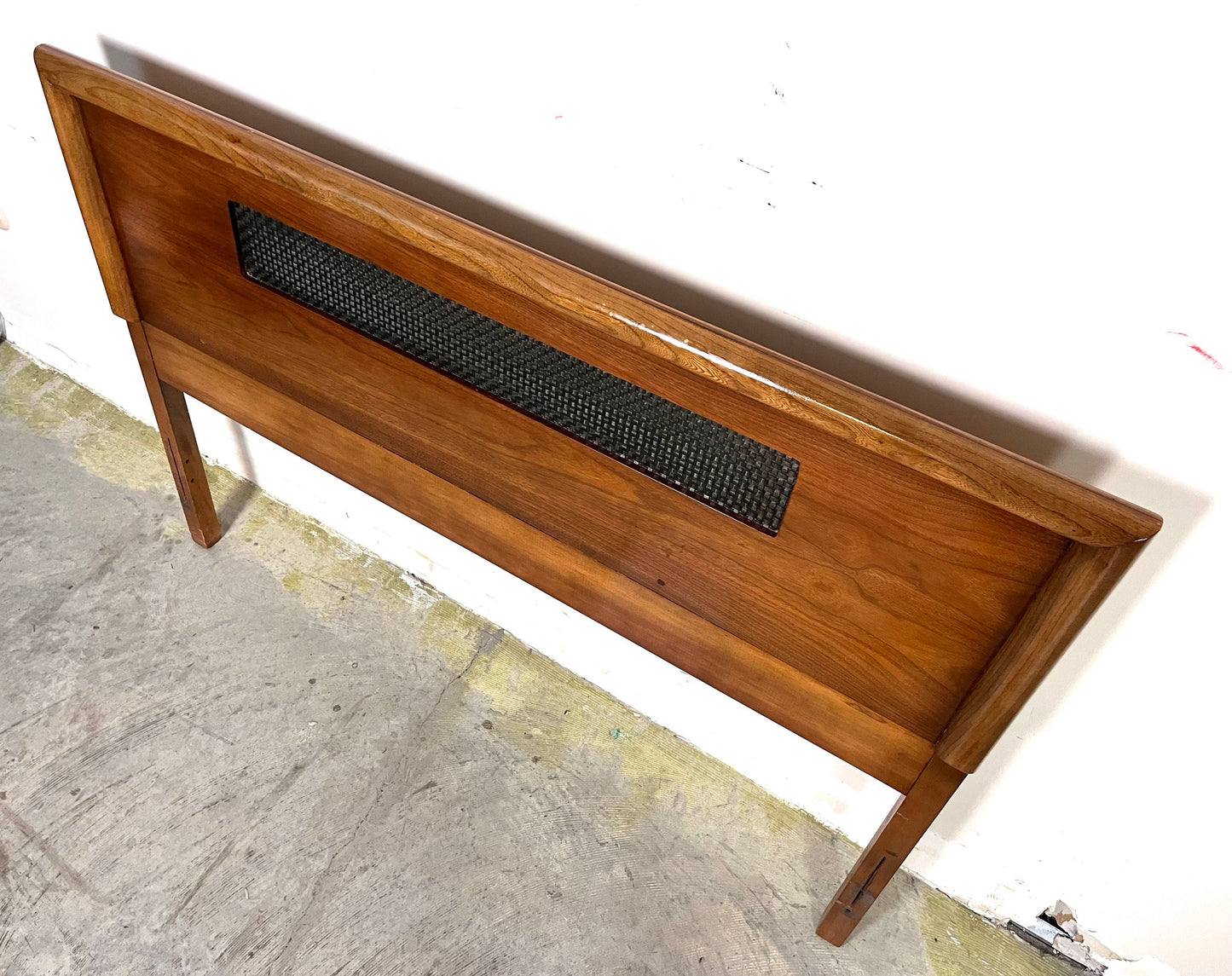 Kent Coffey "Penthouse" Full Size Mid Century Modern Headboard c. 1960s