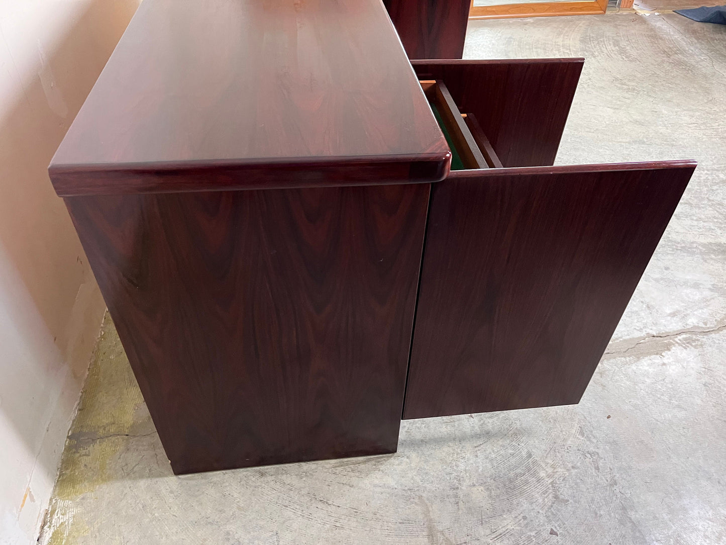 Christian Linneberg Rosewood Danish Modern Mid Century Credenza Sideboard