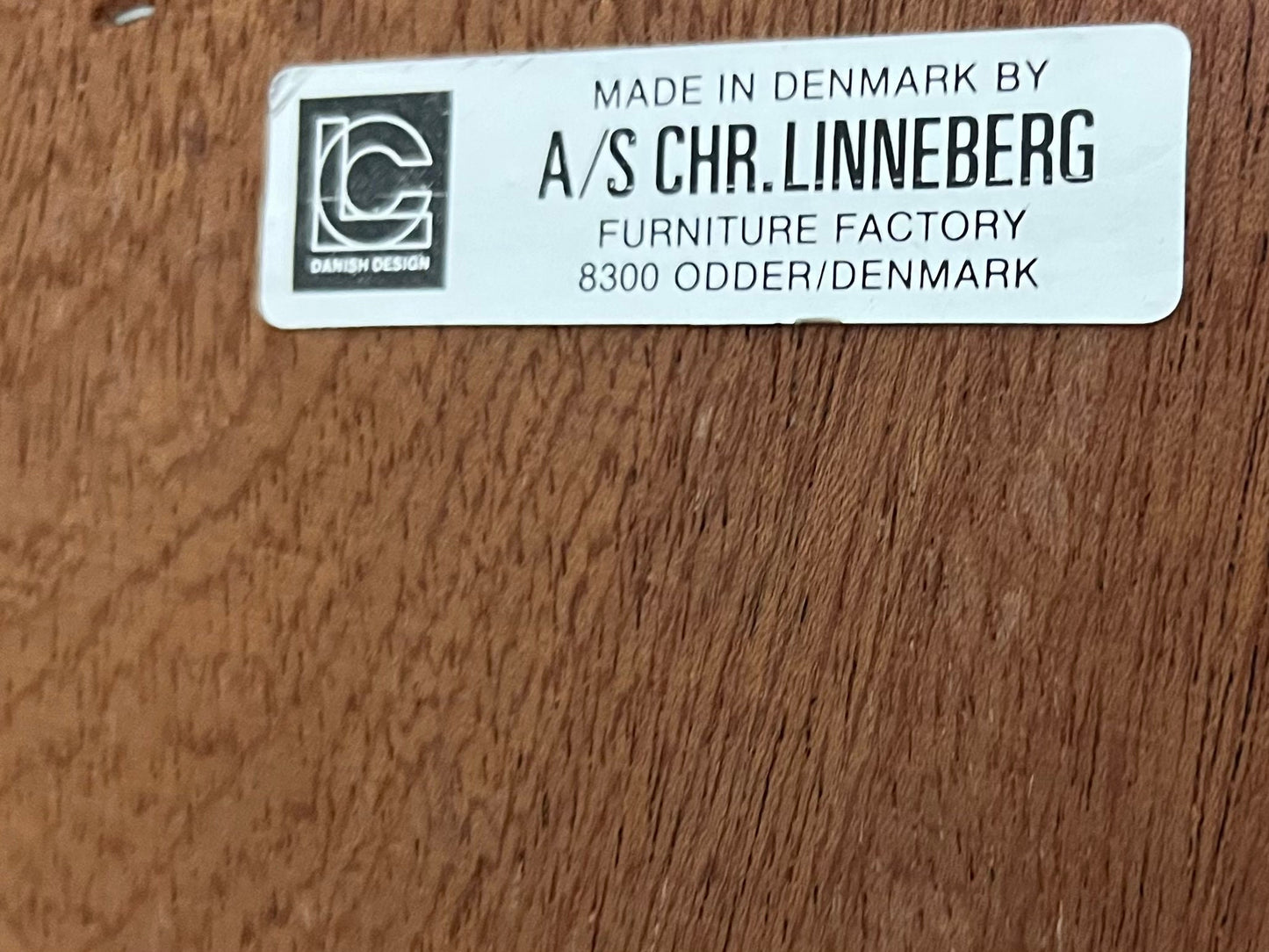 Christian Linneberg Rosewood Danish Modern Mid Century Credenza Sideboard