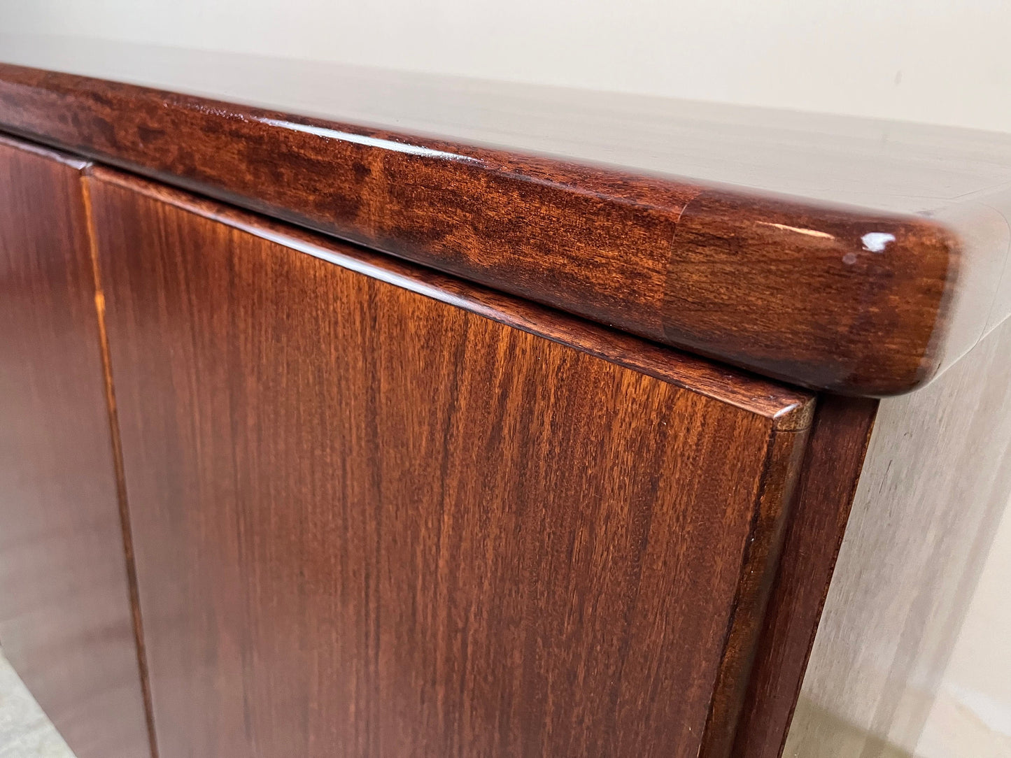 Christian Linneberg Rosewood Danish Modern Mid Century Credenza Sideboard
