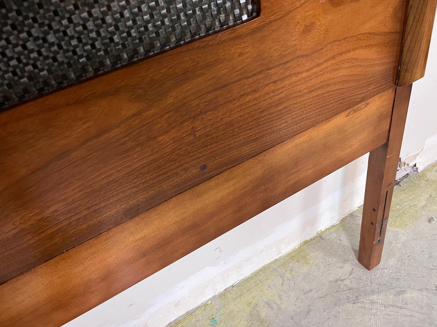 Kent Coffey "Penthouse" Full Size Mid Century Modern Headboard c. 1960s