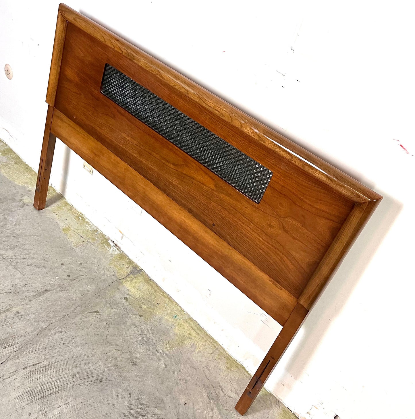 Kent Coffey "Penthouse" Full Size Mid Century Modern Headboard c. 1960s