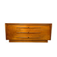 Iconic Edmond J. Spence Mid Century Modern 6 Drawer Lowboy Dresser