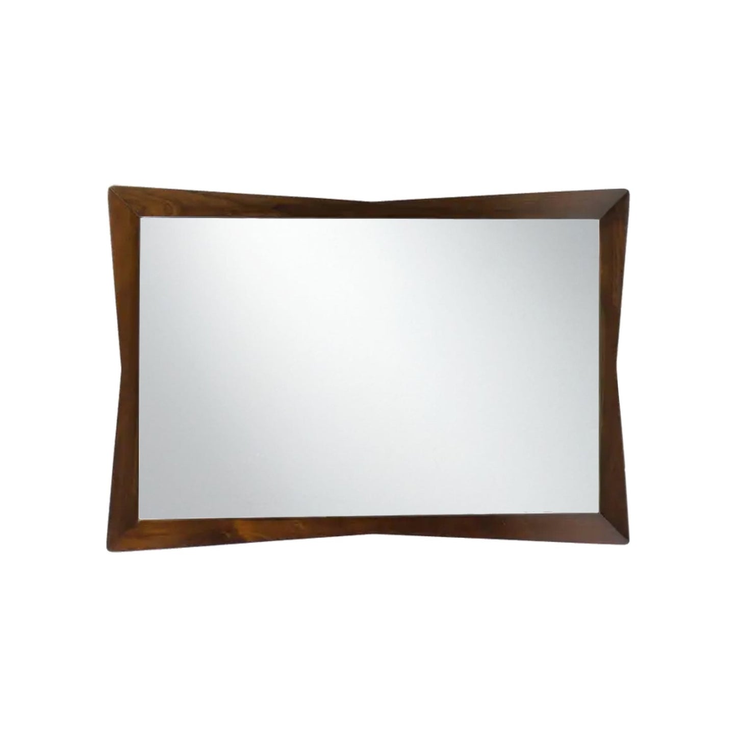 Kent Coffey “Greenbrier” XL Mid Century Modern Vintage Floor Whole Body Mirror c. 1960s