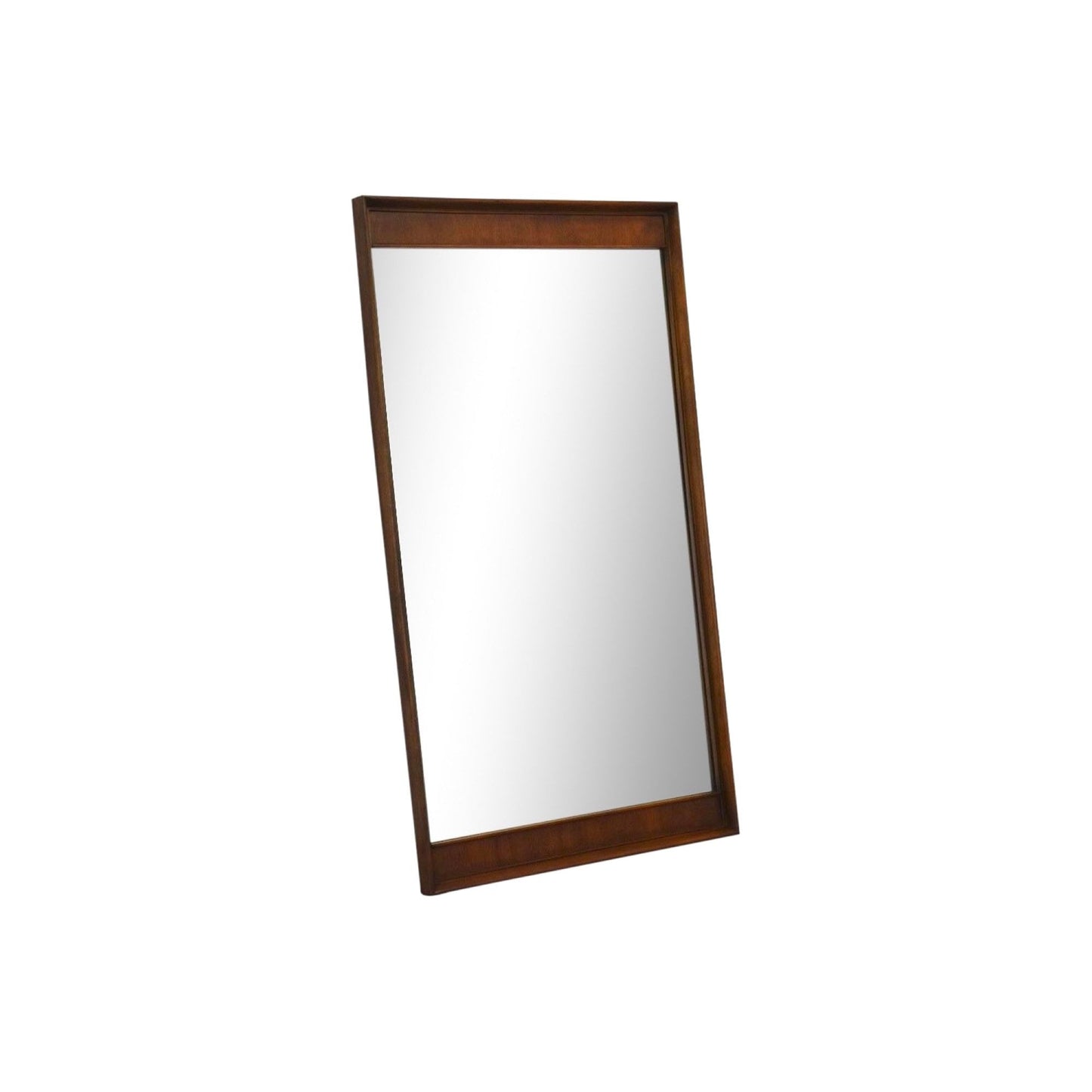 Kent Coffey “Perspecta” XL Mid Century Modern Vintage Full Body Floor Mirror c. 1960s