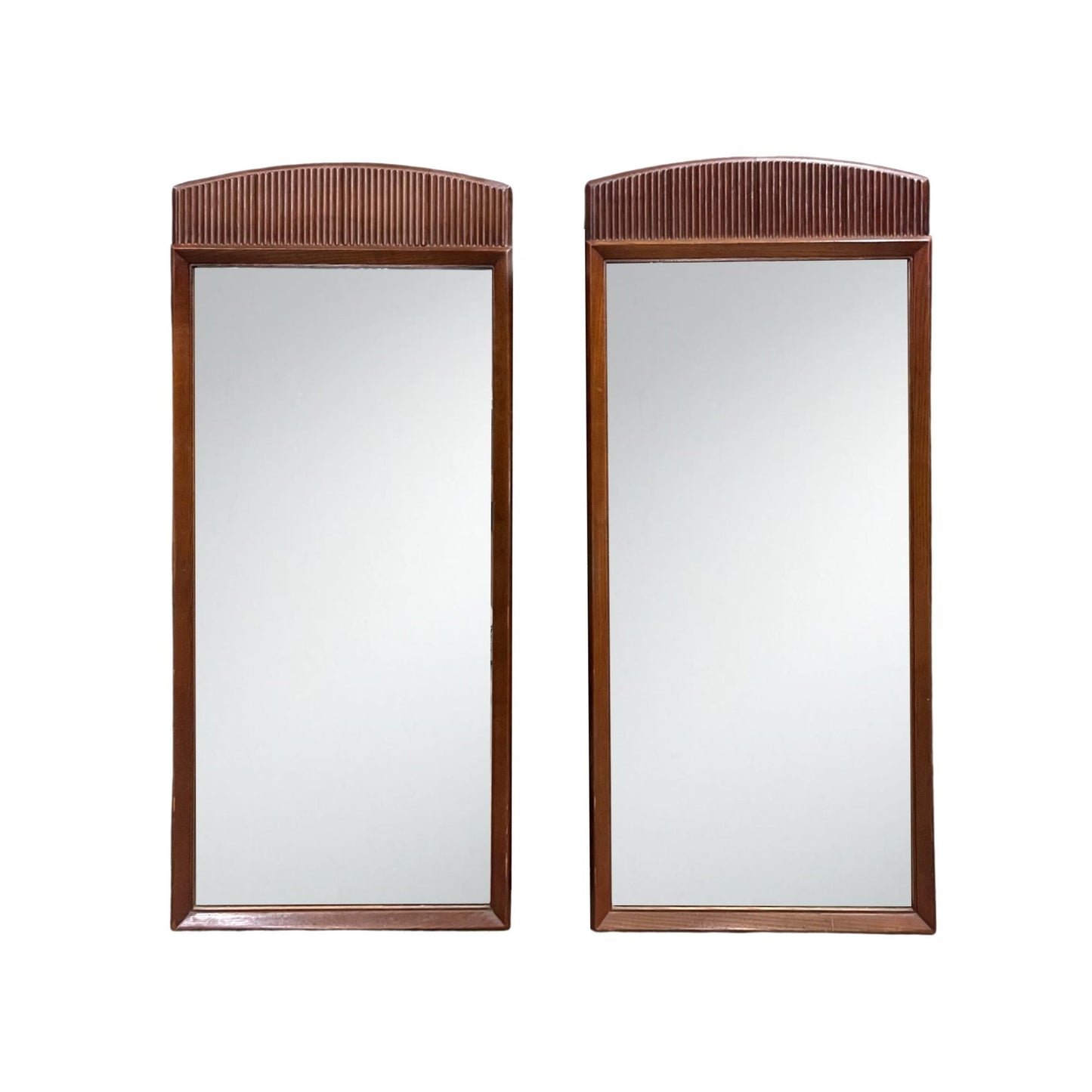 Lane First Edition Mid Century Modern Vintage Pair of Mirrors c. 1960s