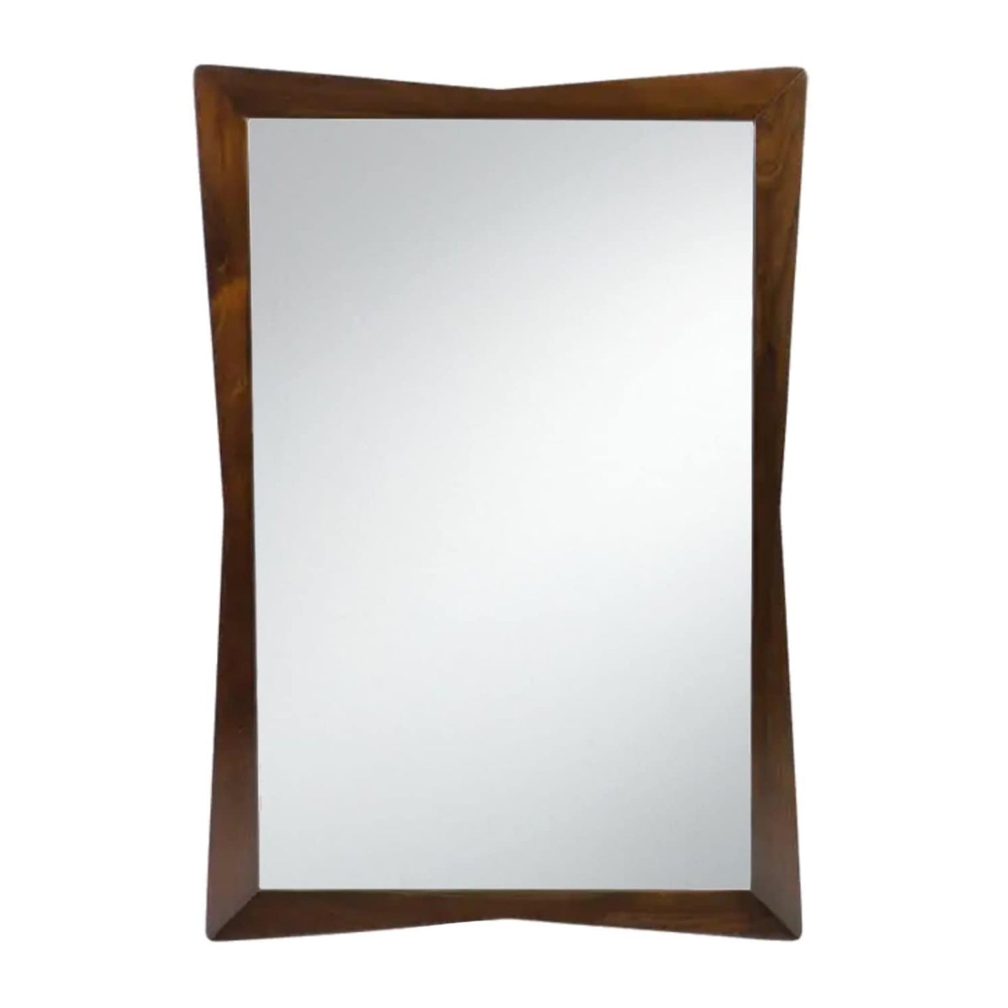 Kent Coffey “Greenbrier” XL Mid Century Modern Vintage Floor Whole Body Mirror c. 1960s