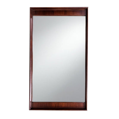 Kent Coffey “Perspecta” XL Mid Century Modern Vintage Full Body Flo... — walnut construction, front view