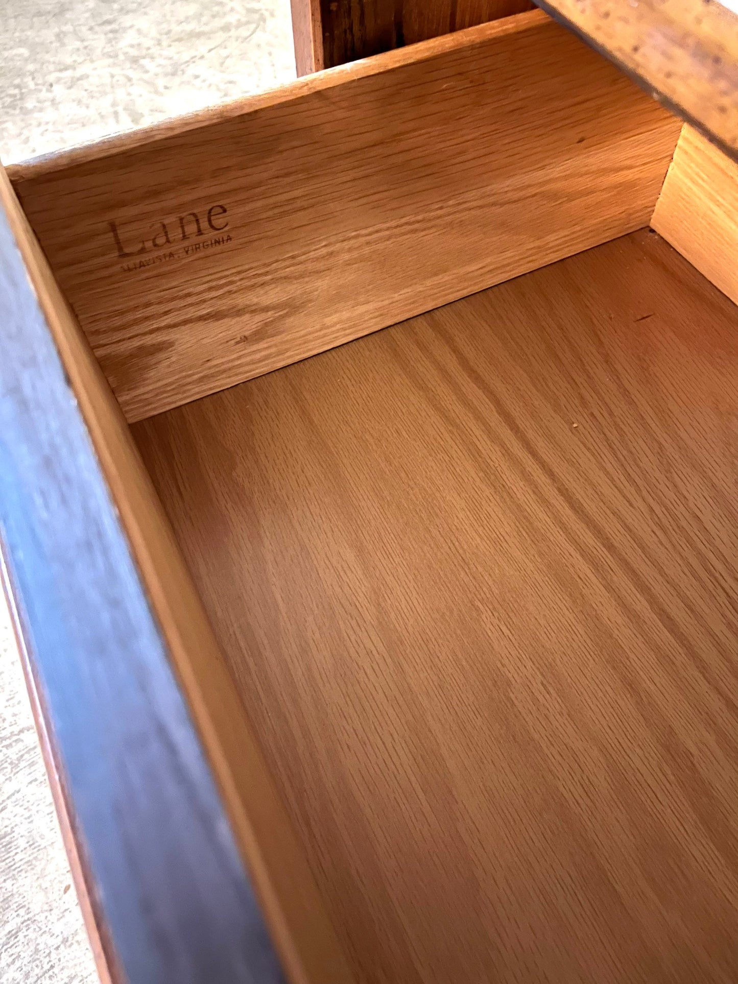 Lane “Pueblo” Mid Century Modern Brutalist Armoire Wardrobe