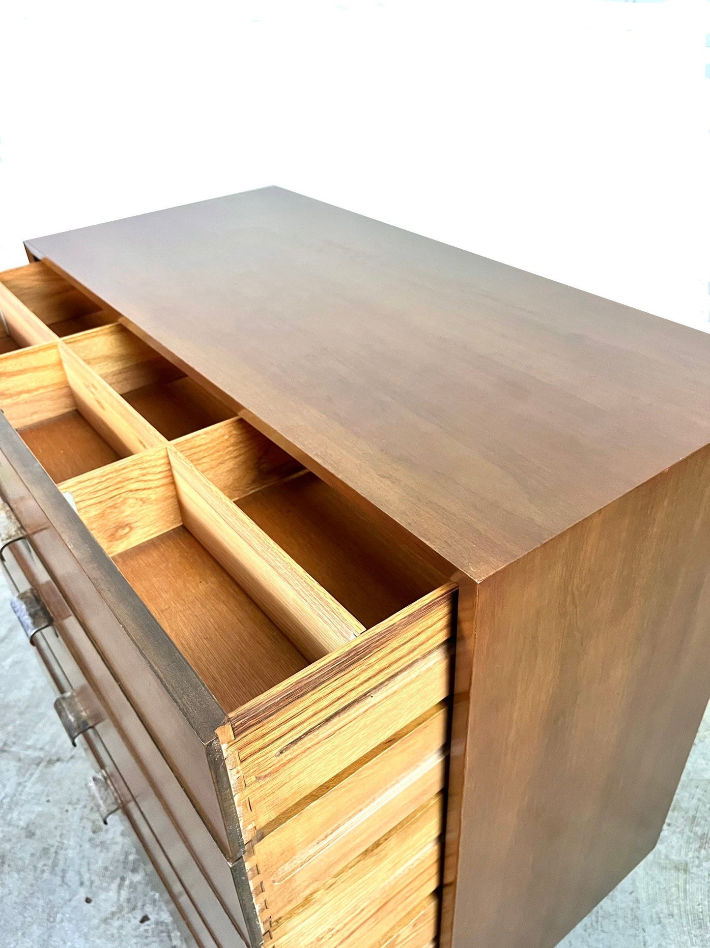 George Nelson for Herman Miller 5 Drawer Mid Century Modern Dresser c. 1950s