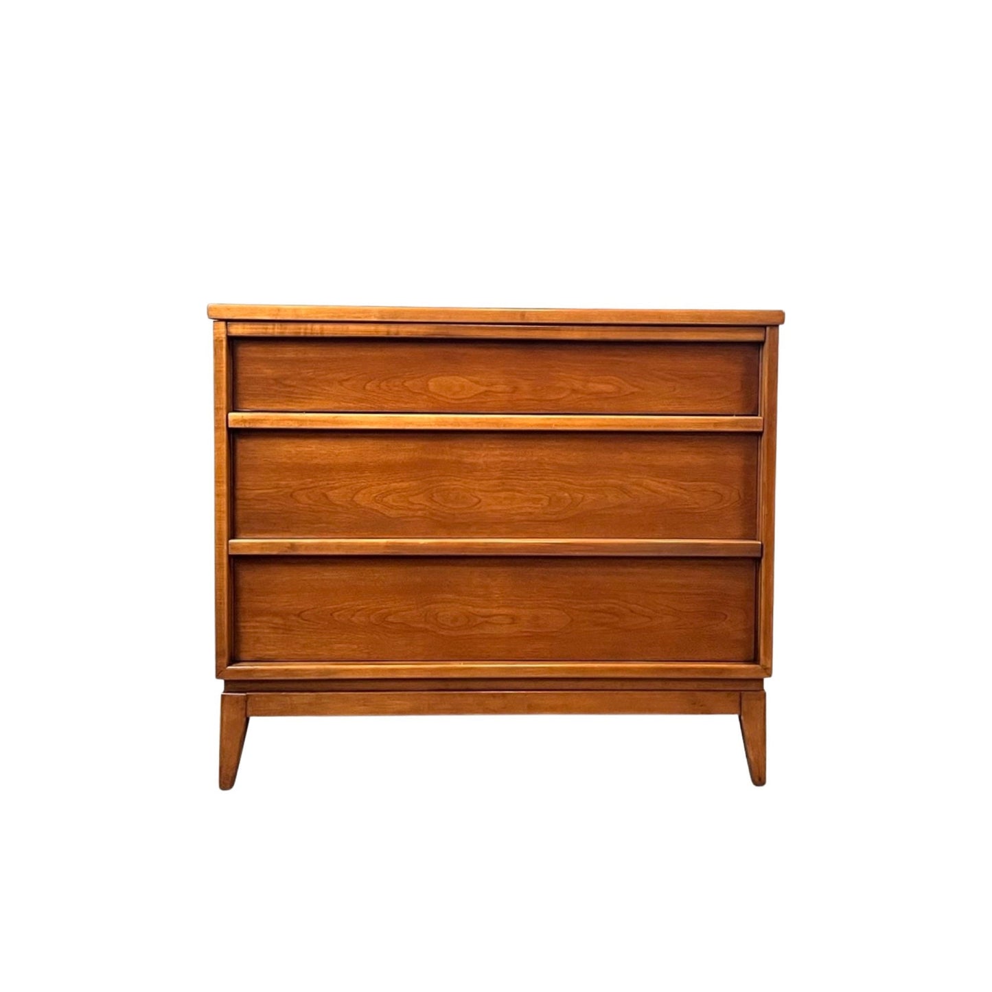 Lane Rythym Style Vintage Mid Century Modern 3 Drawer Dresser c. 1960s