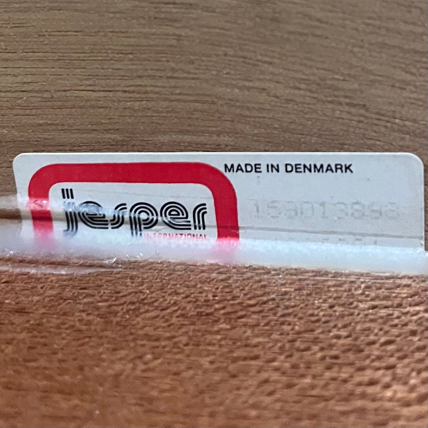 Jesper International Danish Mid Century Modern Teak Coffee Table from Denmark