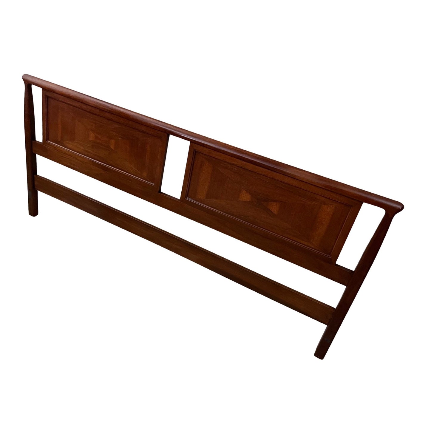John Stuart for Mount Airy Janus Collection Mid Century Modern King Size Headboard c. 1960s