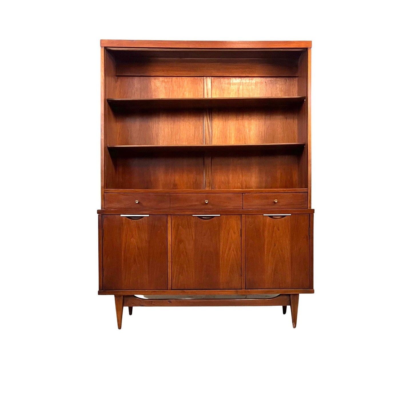 Kent Coffey Tableau Mid Century Modern Vintage China Cabinet c. 1960s