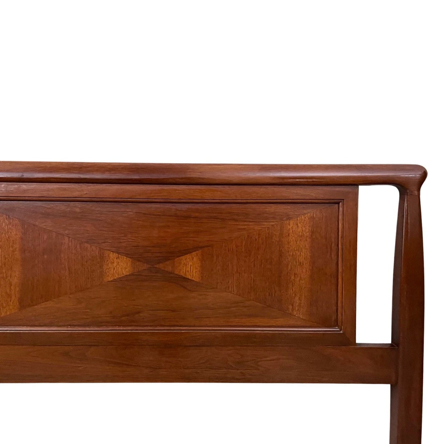 John Stuart for Mount Airy Janus Collection Mid Century Modern King Size Headboard c. 1960s