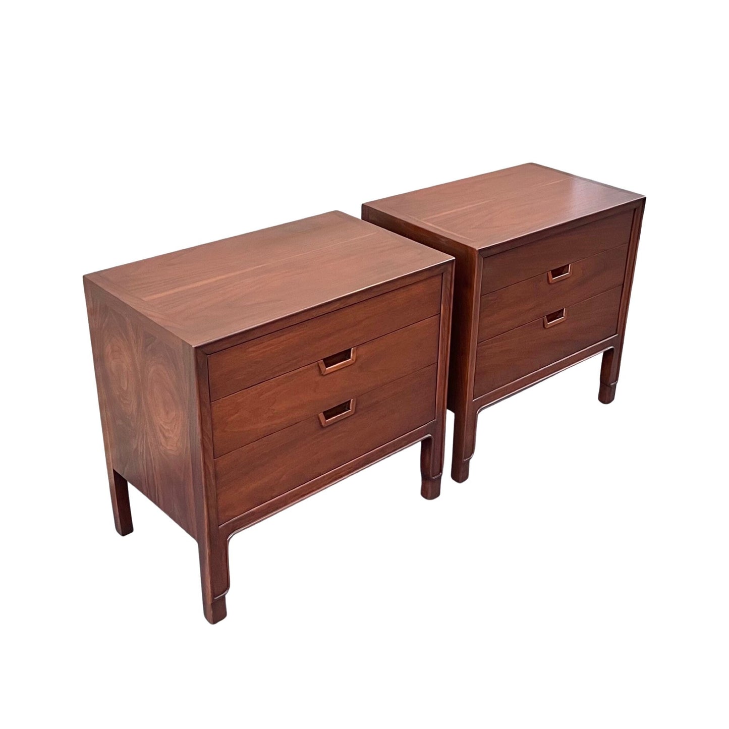 John Stuart for Janus Collection Pair of Nightstands Mid Century Modern