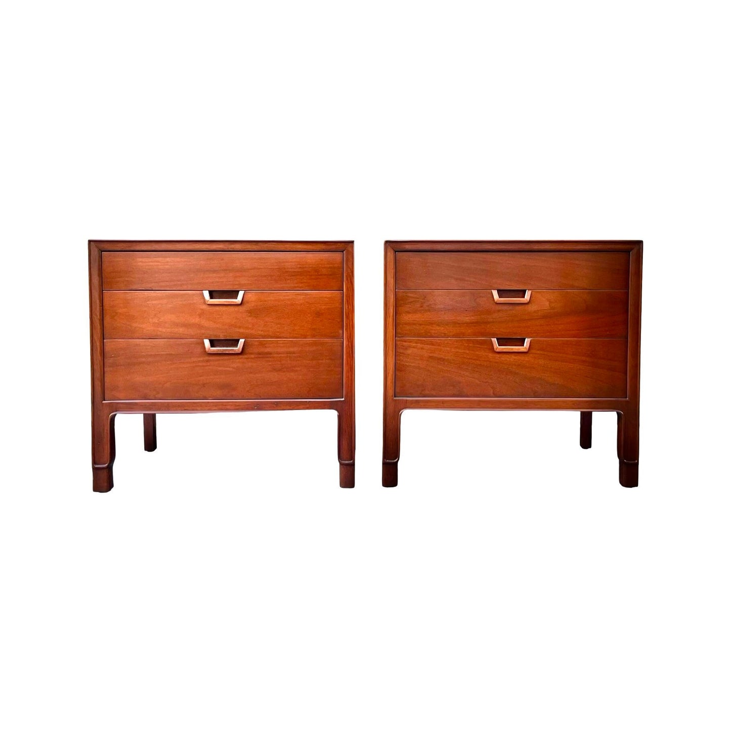 John Stuart for Janus Collection Pair of Nightstands Mid Century Modern