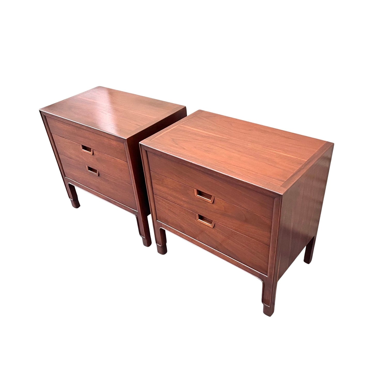 John Stuart for Janus Collection Pair of Nightstands Mid Century Modern