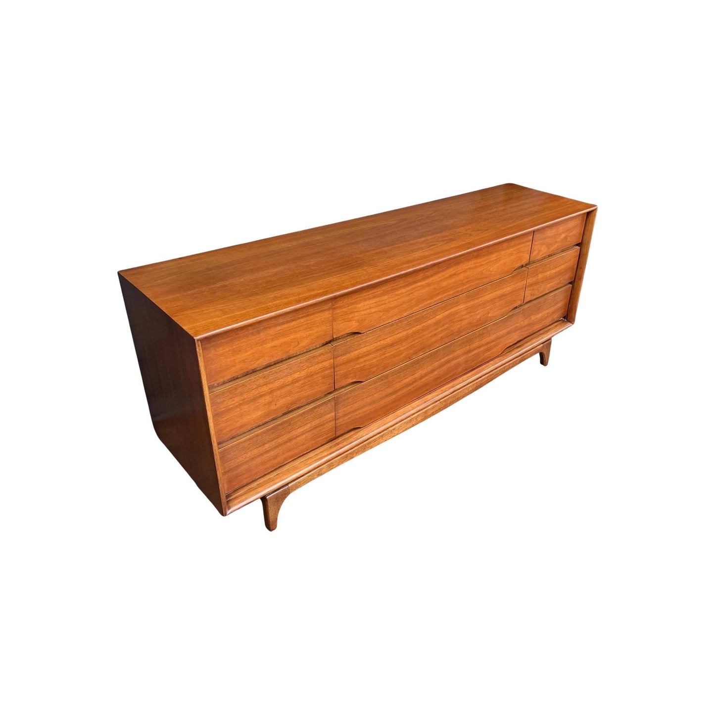 Kent Coffey Forum Vintage Mid Century Modern Lowboy Dresser 1960s hi