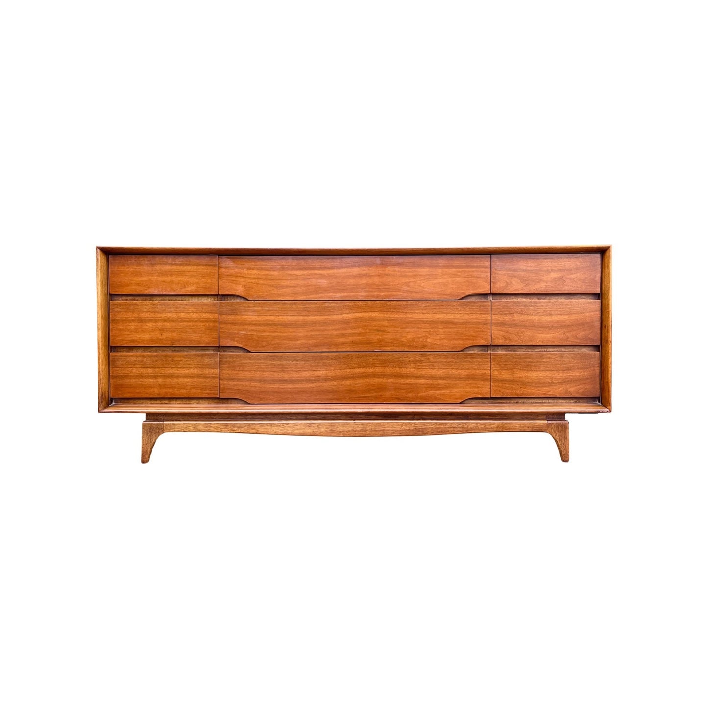 Kent Coffey Forum Vintage Mid Century Modern Lowboy Dresser 1960s hi
